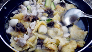 Pearl Fish Maw Sea Cucumber Soup recipe