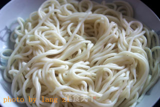 Noodles with Salad Sauce recipe