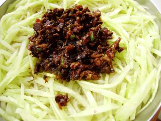 [jianjiang Noodles Made in A Pattern] Minced Pork and Green Peppers recipe