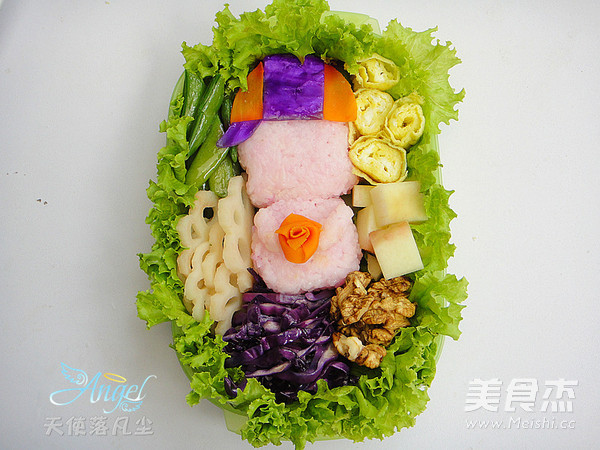 Mcdull Bento recipe