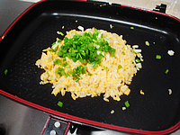 Duck Egg Fried Rice recipe