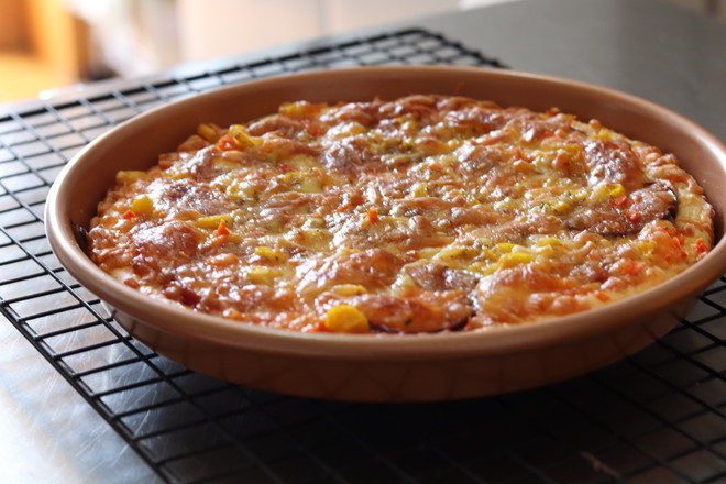 Seafood Prawn Pizza recipe