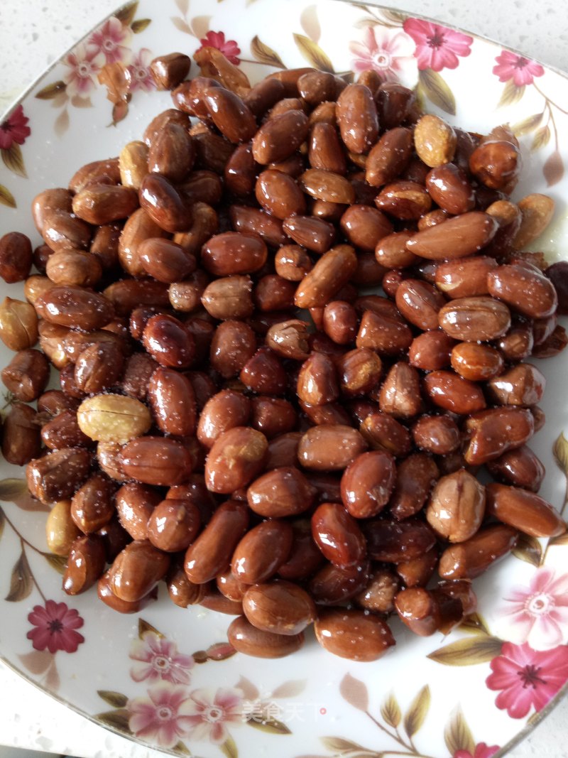 Fried Peanuts recipe