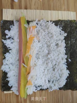 Easy Sushi recipe