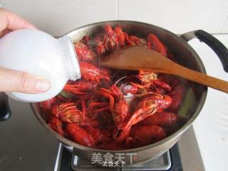 Spicy Crayfish recipe