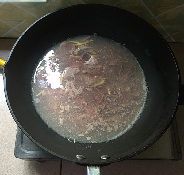 Stir-fried Pork Liver recipe