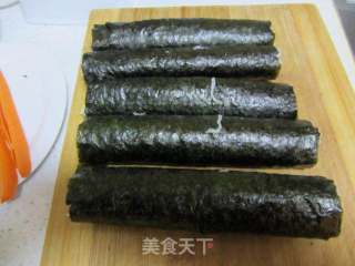 Seaweed Roll recipe