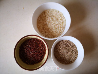 Quinoa Red Rice recipe