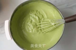 Matcha Cream Cake Roll recipe