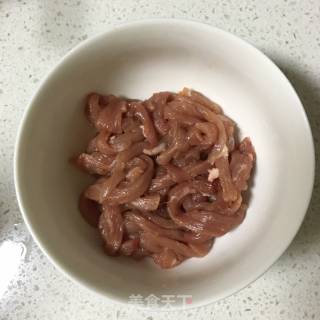 Yuxiang Pork recipe