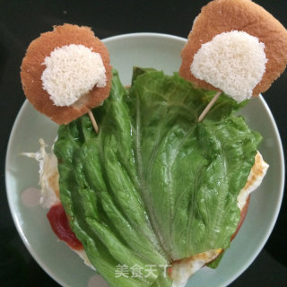 Qiaohu Hamburger recipe