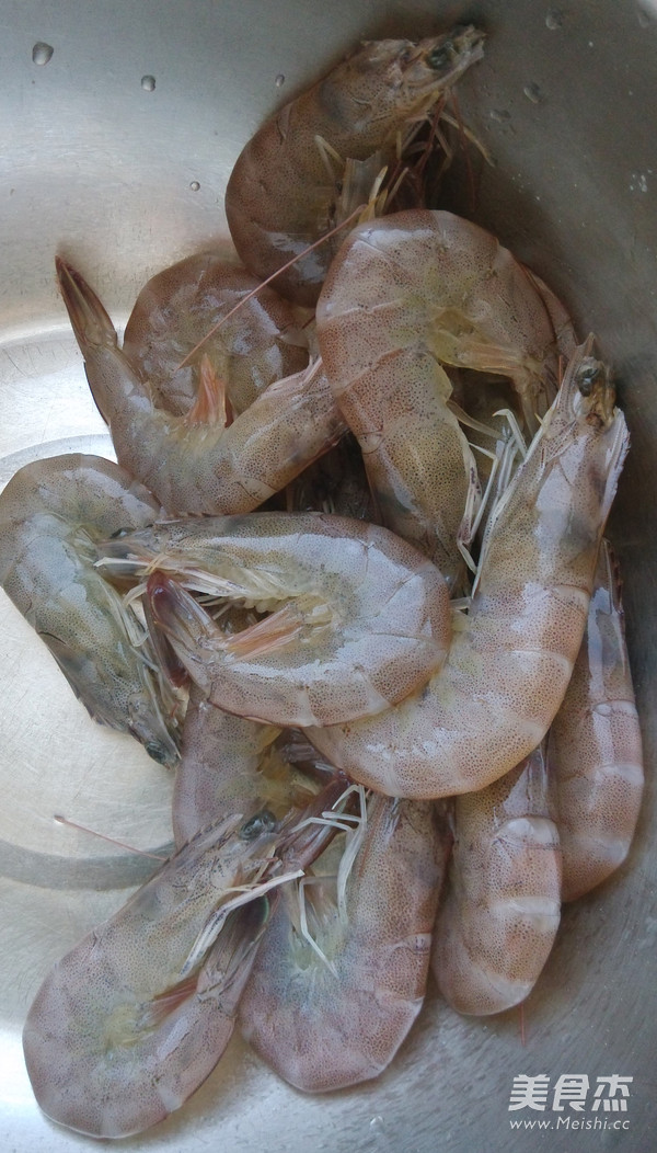 Fresh Shrimp Curry recipe