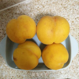 Canned Yellow Peach recipe