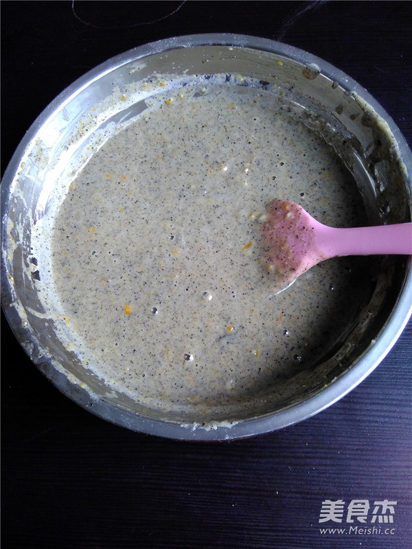 Homemade Black Grain Muffin recipe