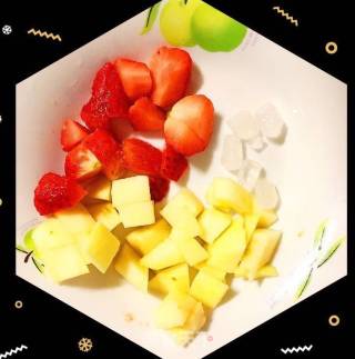 Strawberry Apple Juice recipe