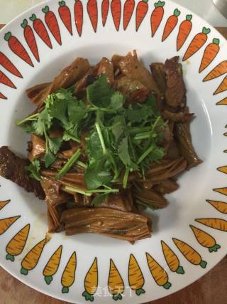 Roast Pork with Dried Beans recipe