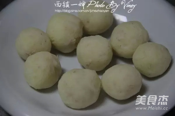 Tuna Potato Balls recipe