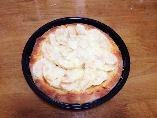 Apple Pizza recipe