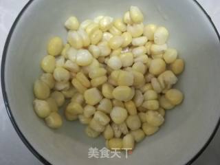 Milk-flavored Corn Buns recipe