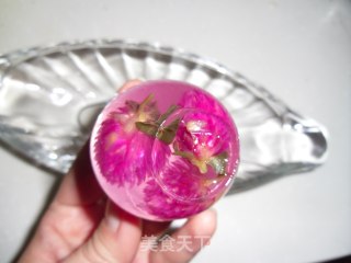 Creative Jelly Crystal Ball recipe