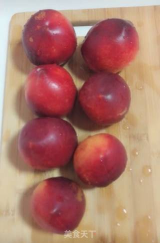 Canned Yellow Peach recipe