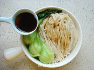 Oily Noodles recipe