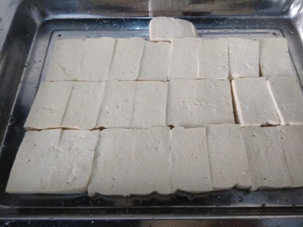 Tofu recipe