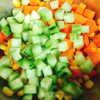 Vegetable Salad recipe