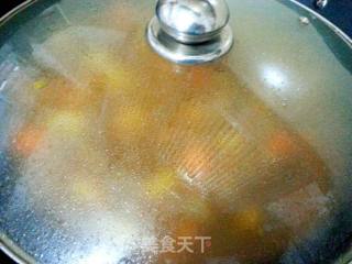 Curry Potato Chicken Rice recipe