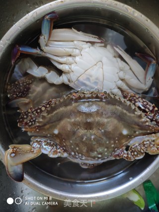 Boiled Flying Crab recipe