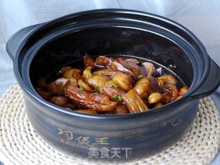 Chestnut Stewed Beef Tendon recipe