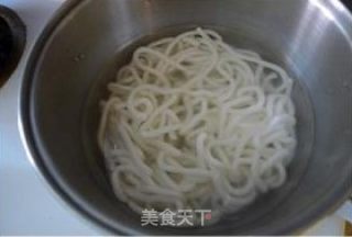 Vegetarianism—vegetarian Fried Udon Noodles recipe