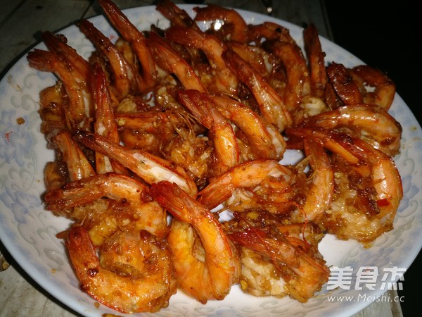 Crispy Anchovy Shrimp recipe