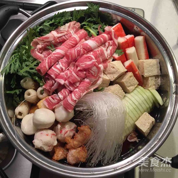 Sukiyaki Pot recipe