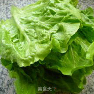 Stir-fried Lettuce with Lean Pork Slices recipe