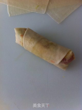 Fried Spring Rolls recipe