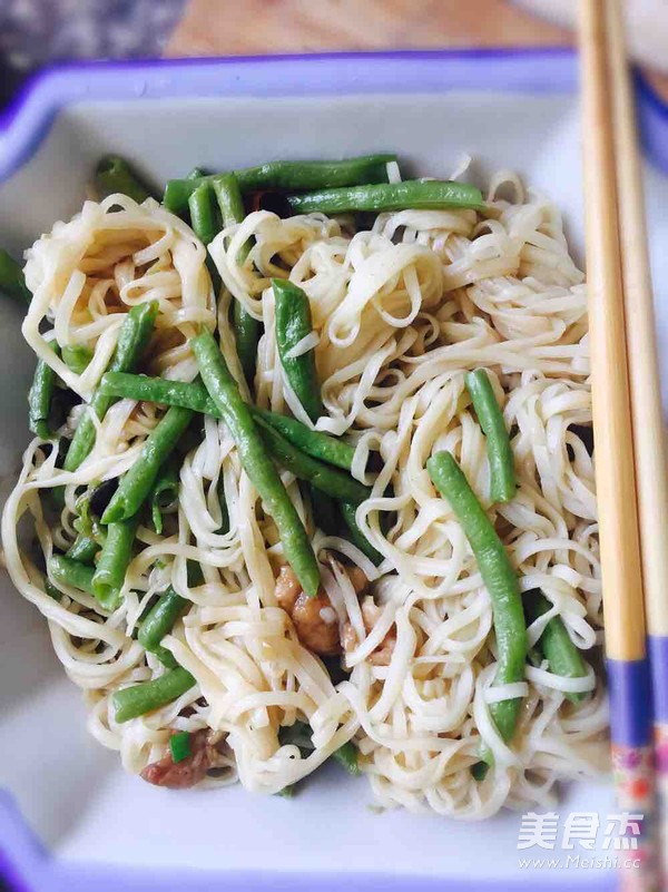 Steamed Noodles recipe