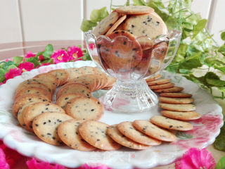 Sesame Crackers recipe