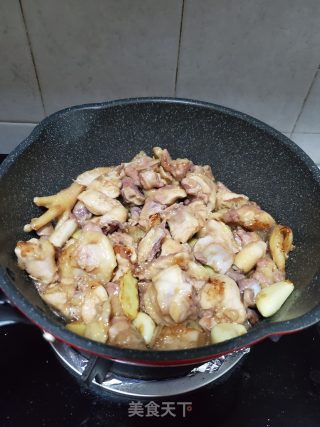 Three Cups Chicken recipe