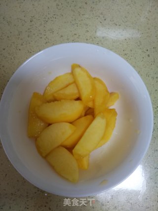 Canned Yellow Peach in Syrup recipe
