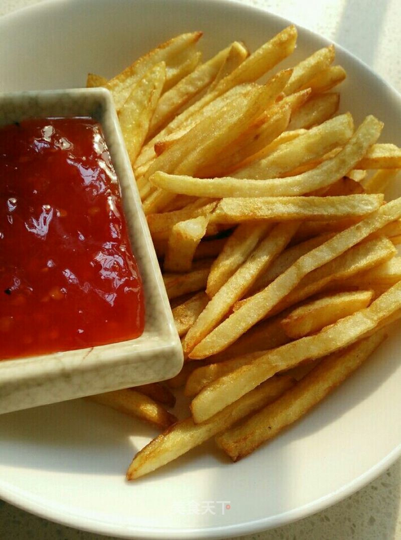 French Fries recipe