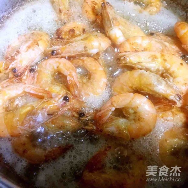 Fried Shrimps recipe