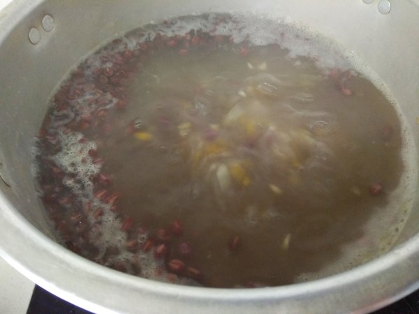 Dumpling Red Bean Congee recipe