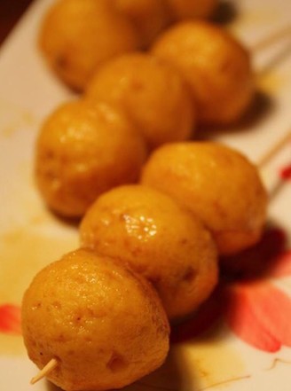 Curry Fish Ball recipe