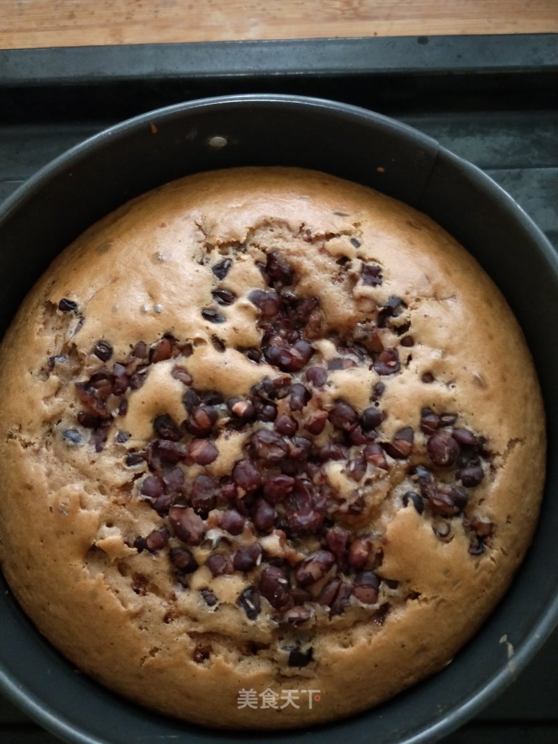 Red Bean Muffin Cake recipe