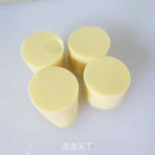 Steamed Egg with Tofu recipe