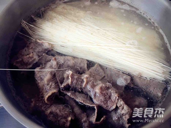 Beef Noodle recipe