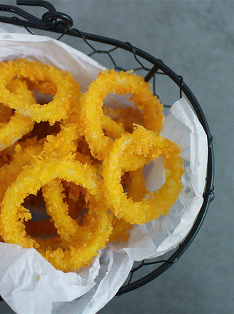 Onion Rings recipe