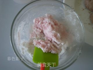 #四届烤大赛是爱吃节# Making Erotic and Pink Love Snowy Mooncakes recipe