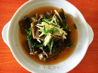 Steamed Eel recipe